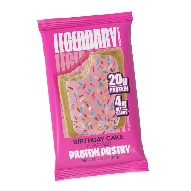 Protein Protein Pastry by Legendary Foods – Single Unit