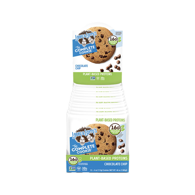 Lenny Lenny & Larry’s ‘The Complete Cookie’ (Box of 12)