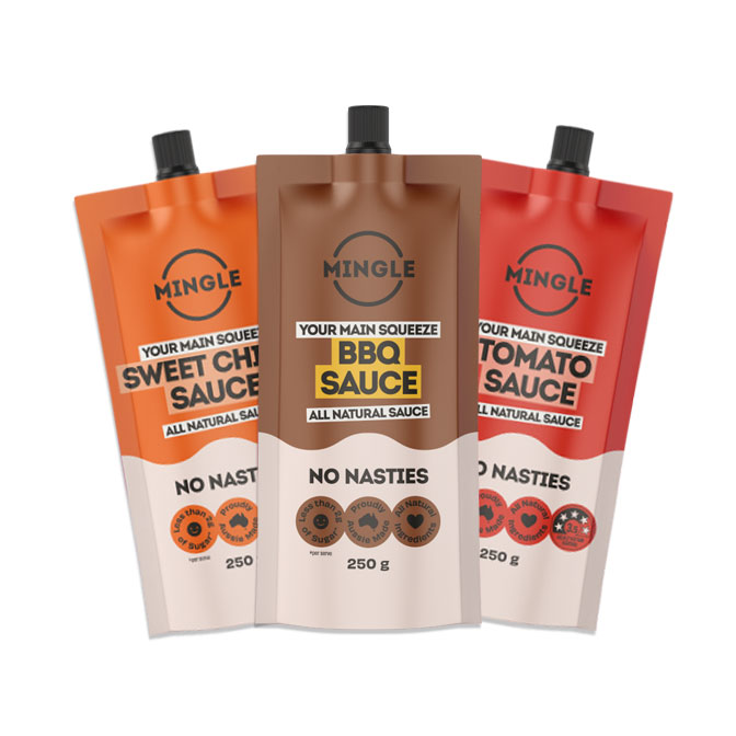 Better Better For You Sauces 250g (Low-Carb) by Mingle