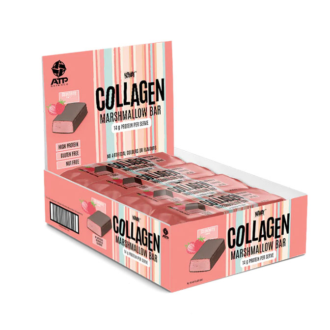 Noway Noway Collagen Marshmallow Bar 45g by ATP Science (Box of 12)