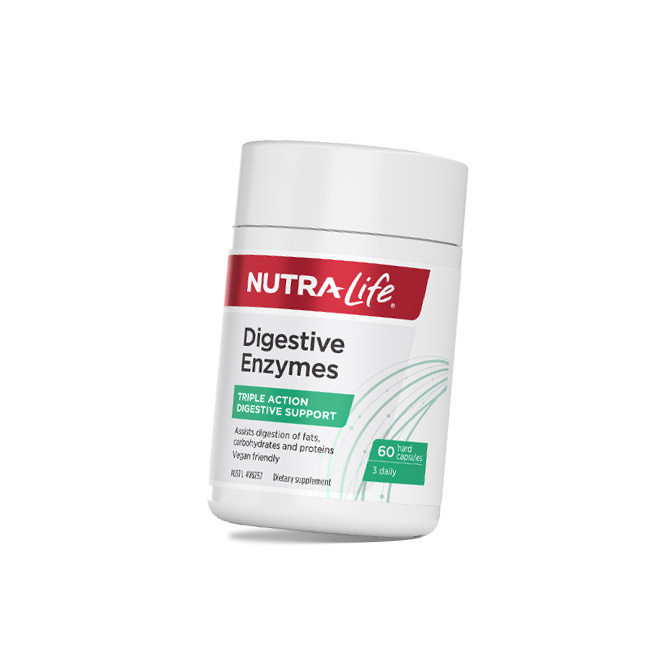 Nutra-Life Nutra-Life Digestive Enzymes 60 Capsules