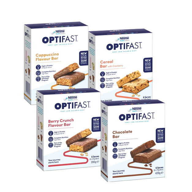 VLCD VLCD – Nestle Optifast Bar x 6bars