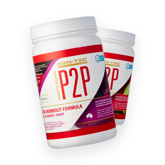 P2P P2P Intra Workout by Gen-Tec 30 Serves