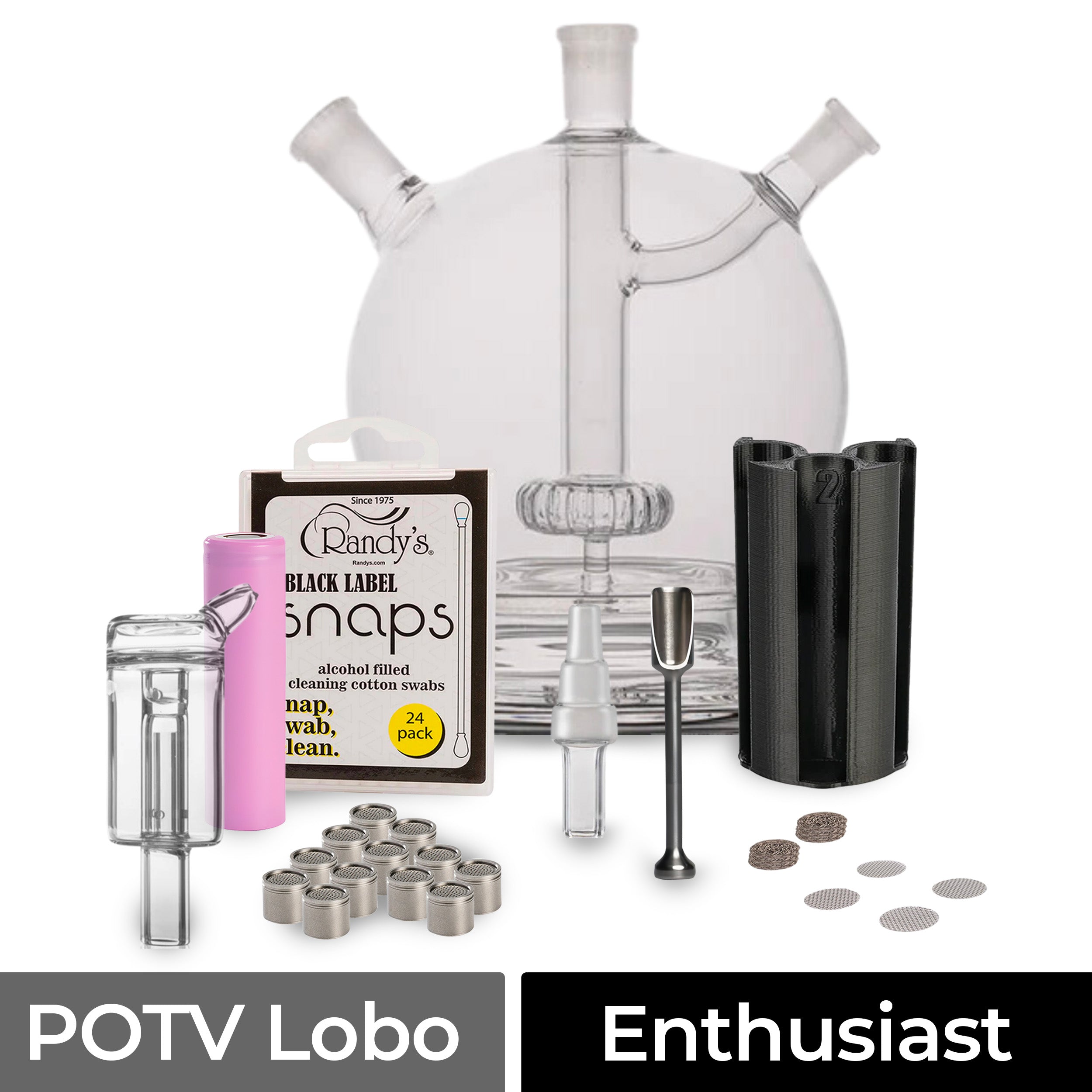 POTV POTV Lobo Enthusiast Accessories Kit