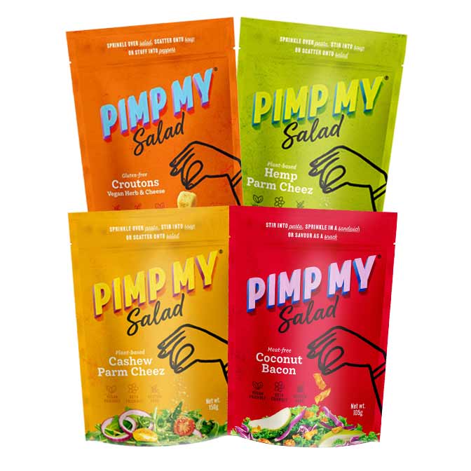 Pimp Pimp My Salad Value Pack by Extraordinary Foods