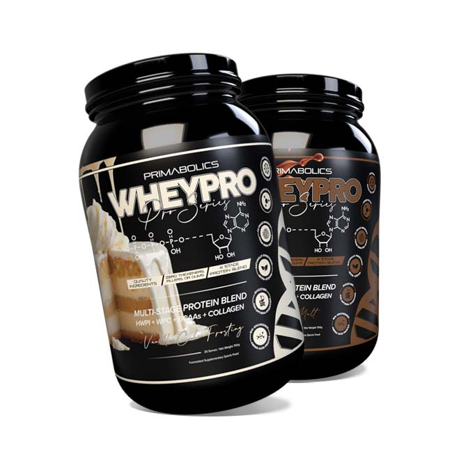 Whey Whey Pro 750g by Primabolics