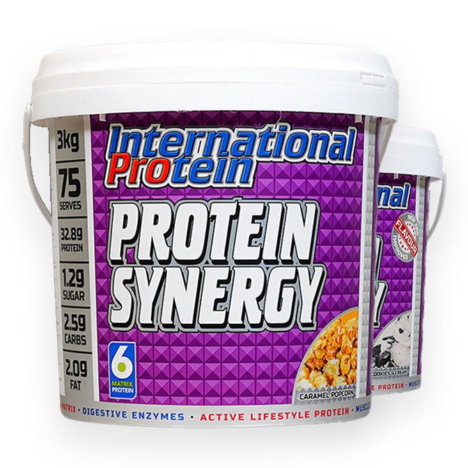 Protein Protein Synergy by International Protein 3kg