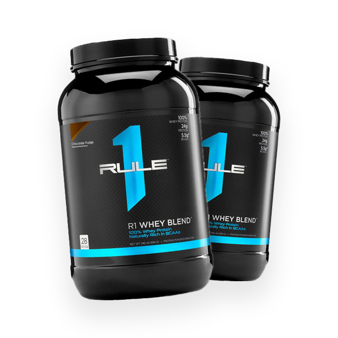 R1 R1 Whey Protein Blend by Rule 1 28 Serves