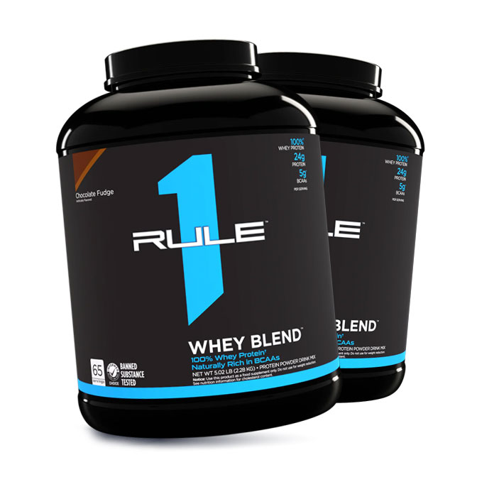 Rule Rule 1 Whey Protein Blend 2.2kg (5lb)