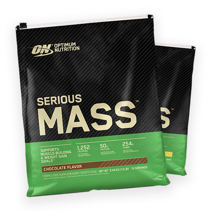 Serious Serious Mass Gainer by Optimum Nutrition 5.44kg (12lbs)