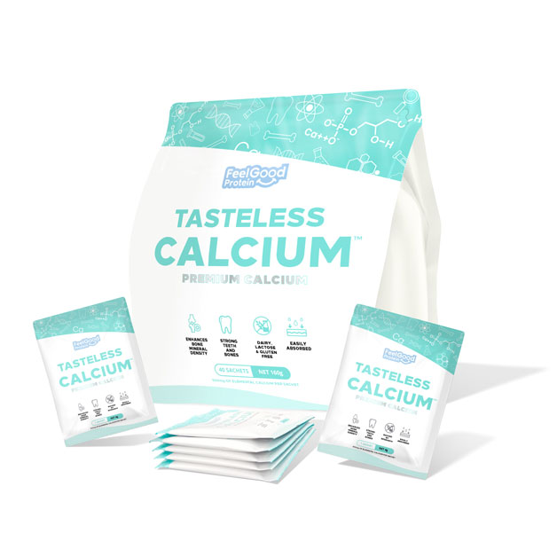 Tasteless Tasteless Calcium by Feel Good Protein – 40 sachets