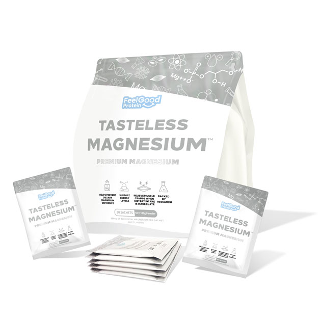 Tasteless Tasteless Magnesium by Feel Good Protein – 30 sachets