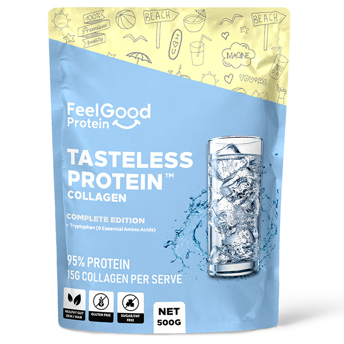 Tasteless Tasteless Protein Collagen 500g by Feel Good Protein