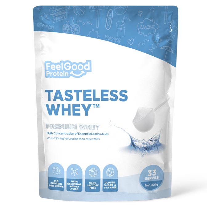 Tasteless Tasteless Whey 500g by Feel Good Protein