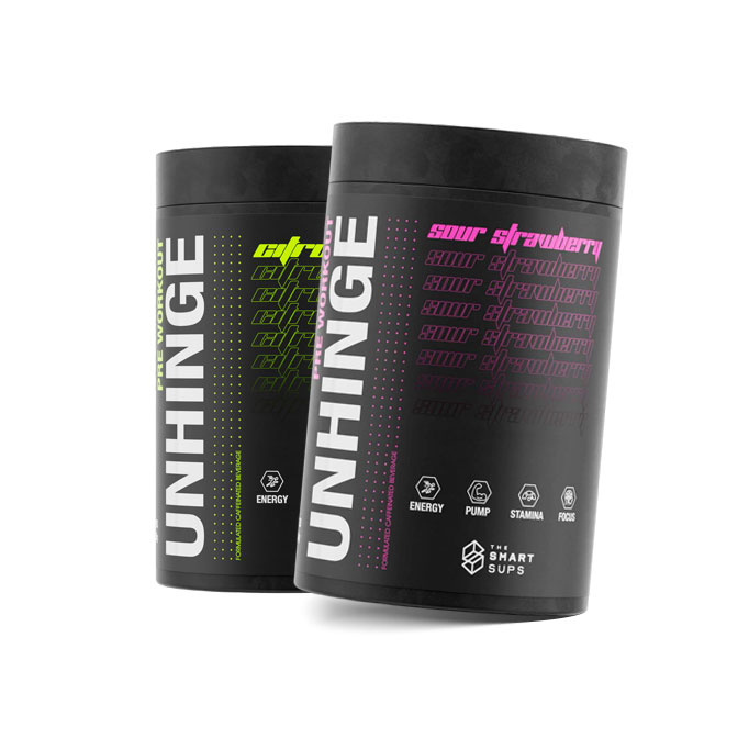 Unhinge Unhinge Pre-Workout 50 servings by The Smart Supps