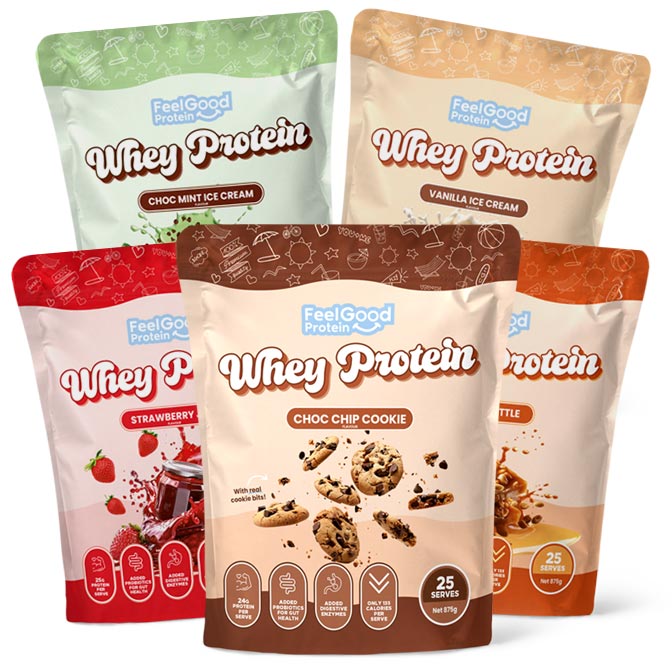 Whey Whey Protein by Feel Good Protein – 25 Serves