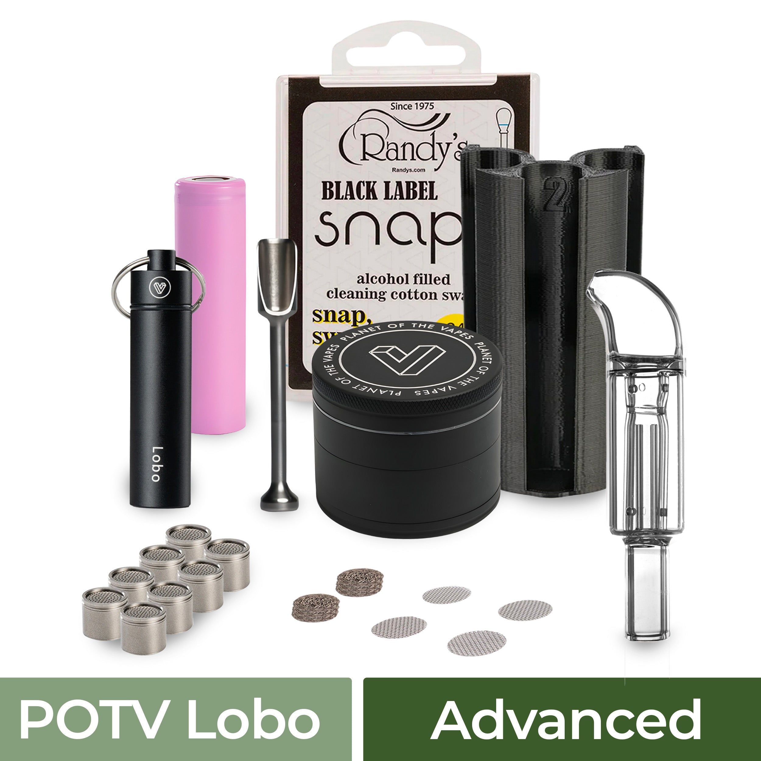 POTV POTV Lobo Advanced Accessories kit