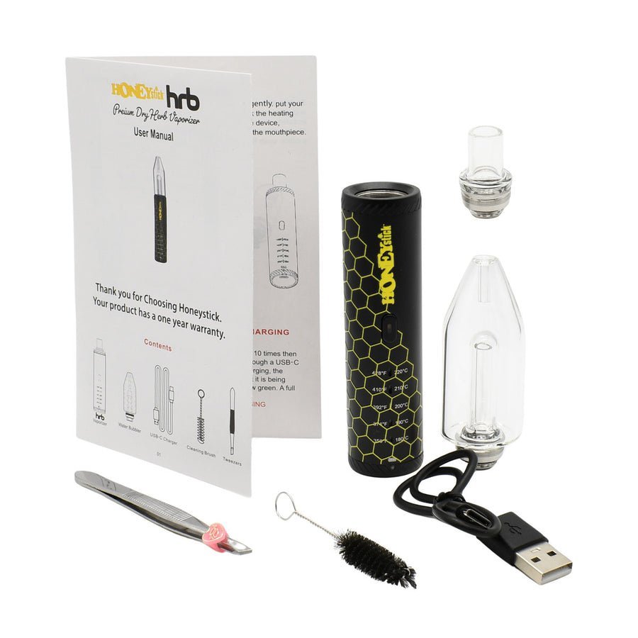HRB Premium HoneyStick Dry Herb Vaporizer - Image 4