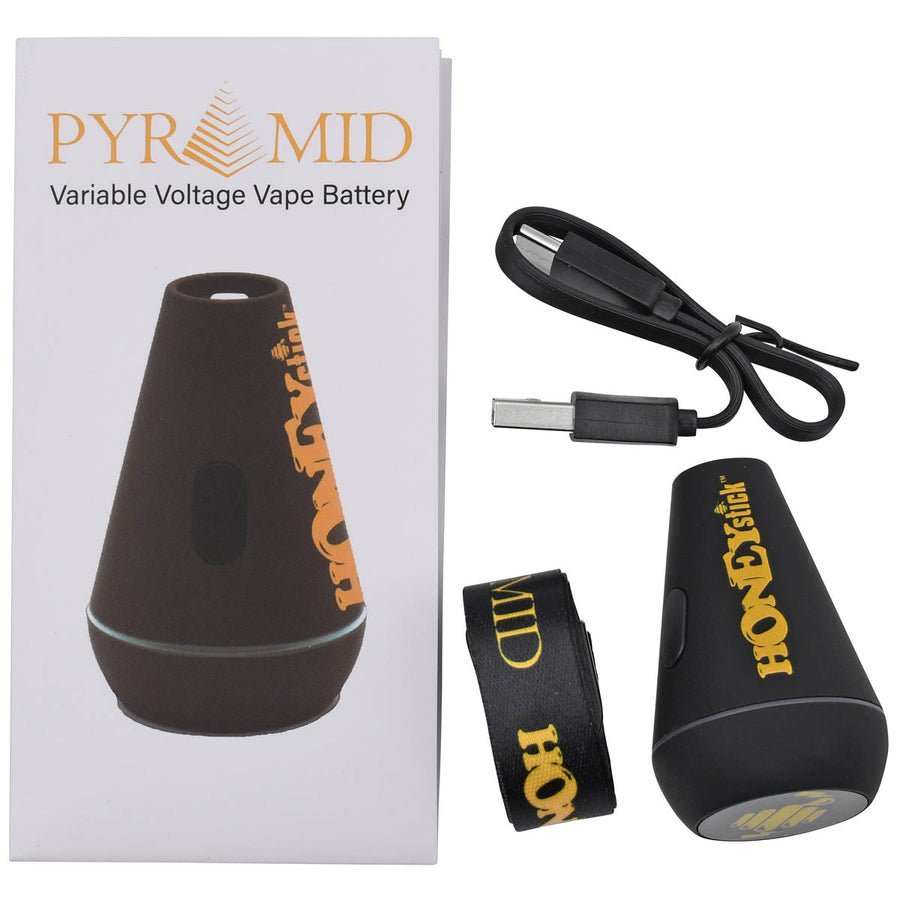 Pyramid Cart Pen Vape Battery by HoneyStick - Image 11