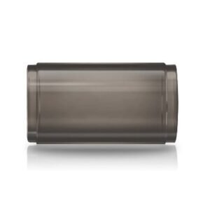 Hydrology9 Borosilicate Glass Cylinder Tube -Black