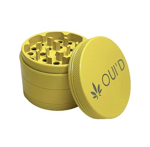 Oui'd Ceramic Coated 63mm Grinder - Image 3