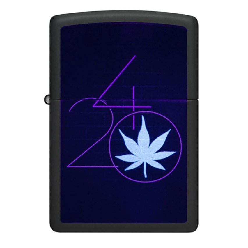 Zippo 420 Glow-in-the-Dark Windproof Lighter - Image 3
