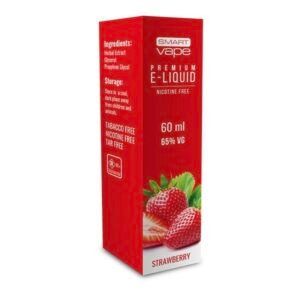 SMART VAPE E-LIQUID JUICE STRAWBERRY (60ML)