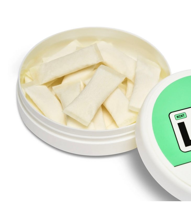 Lucy Nicotine Pouches( 6-pack) Winter Green - Image 2