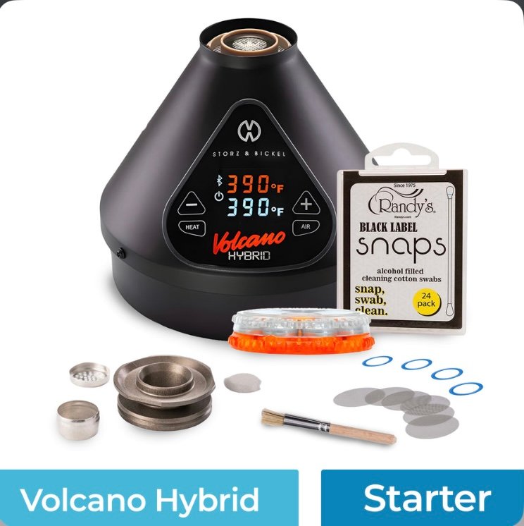 Volcano Hybrid Starter Vaporizer Kit - Image 3
