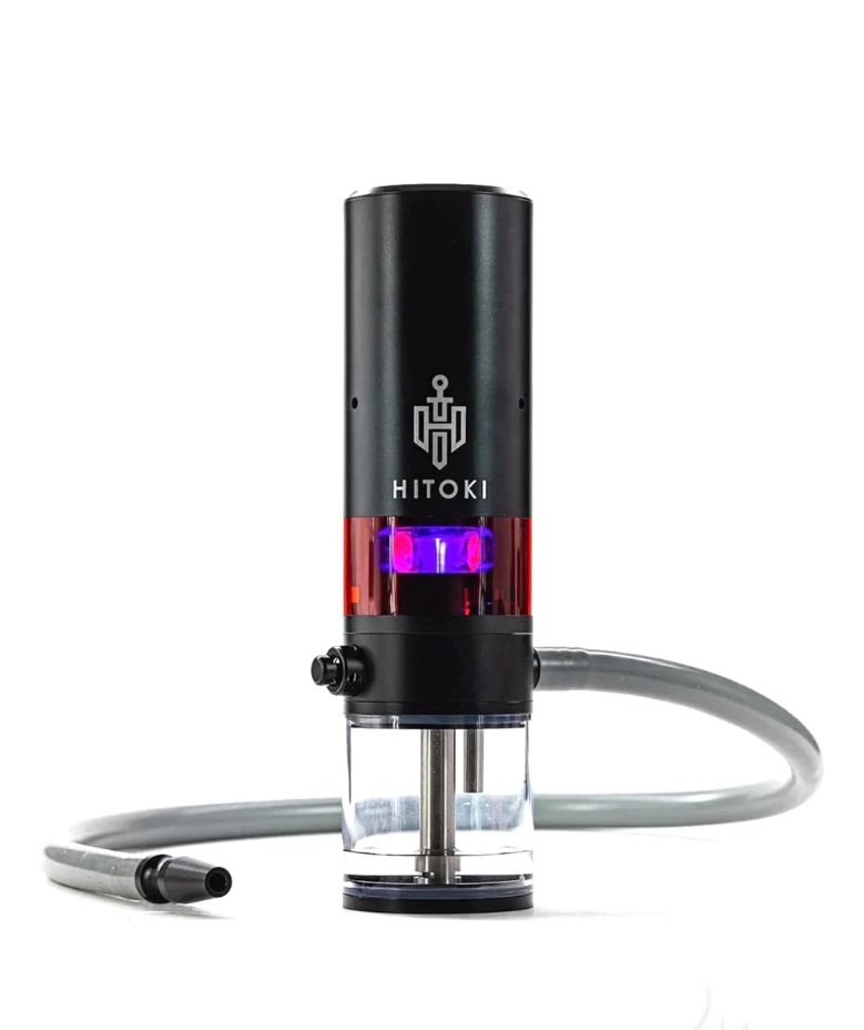 HITOKI - The Trident 2.0 Laser Vaporizer Bong