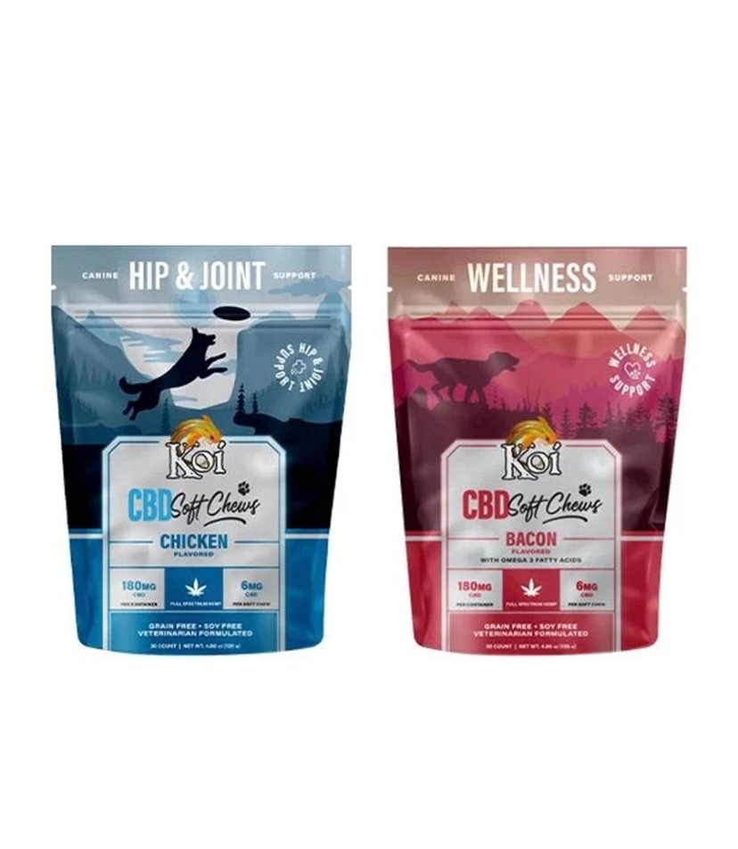 Koi CBD Soft Chews For Dogs 180 mg(Chicken) - Image 2