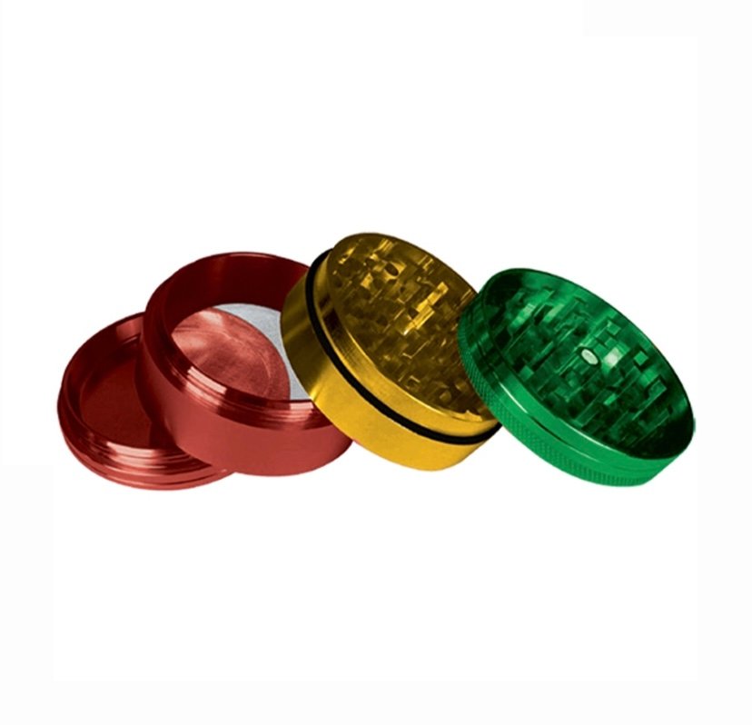 RAW x Hammercraft 4-Piece 2.5″ Grinder - Image 2
