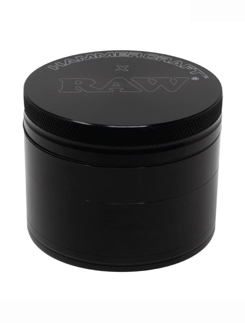 RAW x Hammercraft 4-Piece 2.5″ Grinder - Image 5