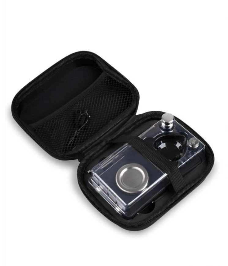 ON BALANCE SENSO 50G X 0.001G CARAT DIGITAL SCALES - Image 2