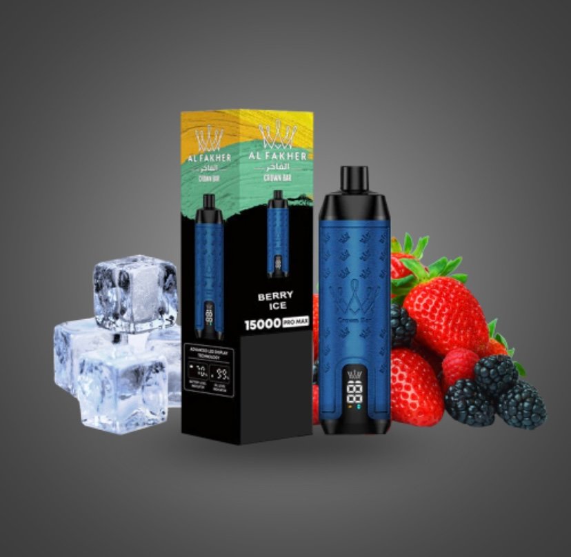 Berry Ice – CROWN BAR - Image 2