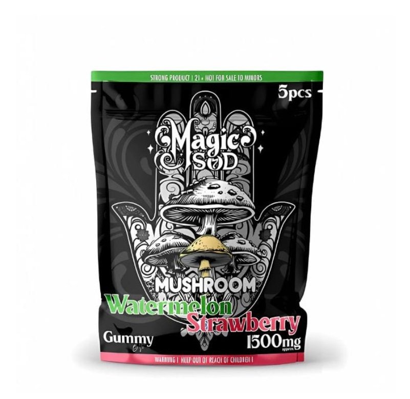 Magic Sod Mushroom Gummies 1500mg - Image 2
