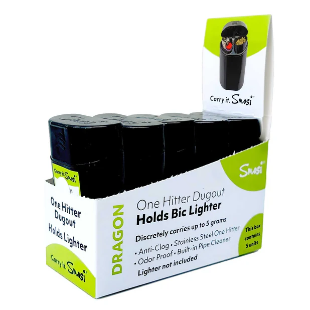 SMOSI DRAGON ONE HITTER DUGOUT | 3.25" | 5PC DISPLAY - Image 3