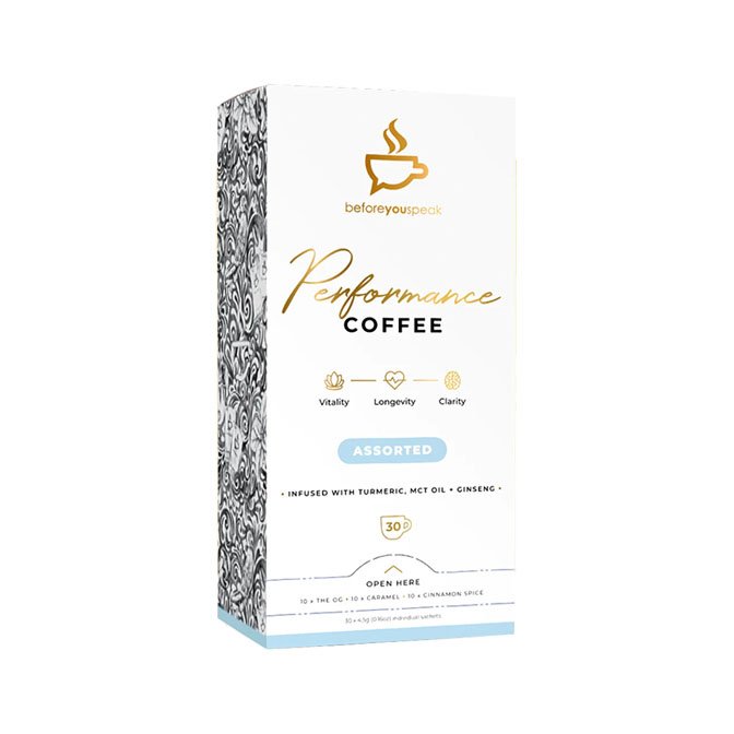 Beforeyouspeak Performance Coffee 30 Serves