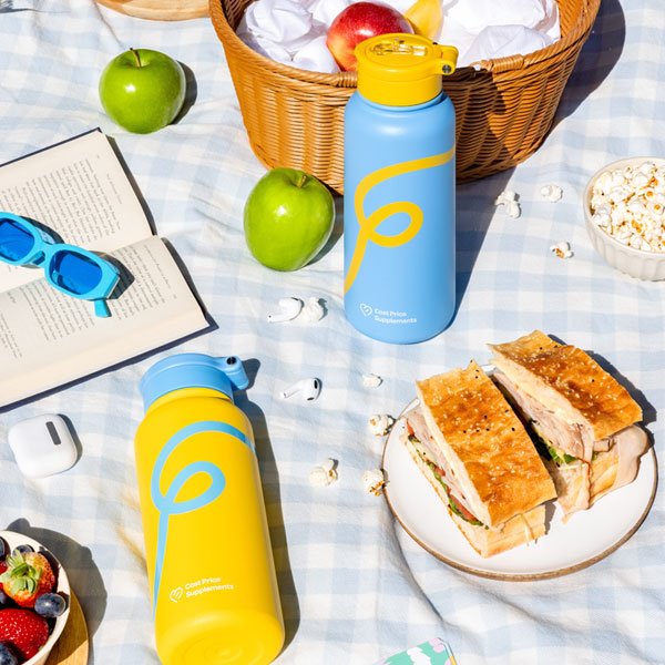 CPS Insulated Water Bottle 1 Litre | Sunlight Swirl Series - Image 3