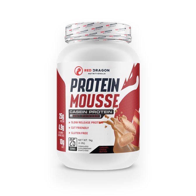 Dessert Protein Mousse by Red Dragon 25 Serves - Image 3