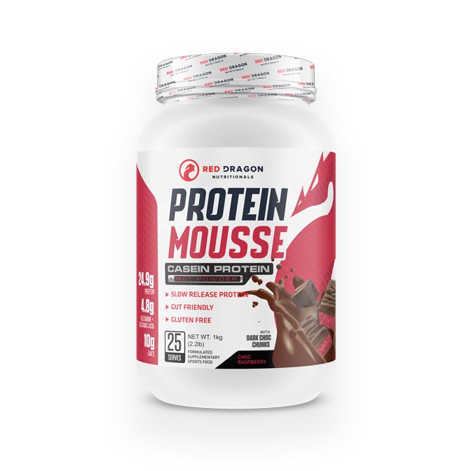 Dessert Protein Mousse by Red Dragon 25 Serves - Image 4