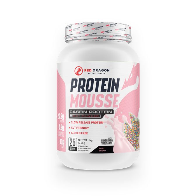 Dessert Protein Mousse by Red Dragon 25 Serves - Image 5