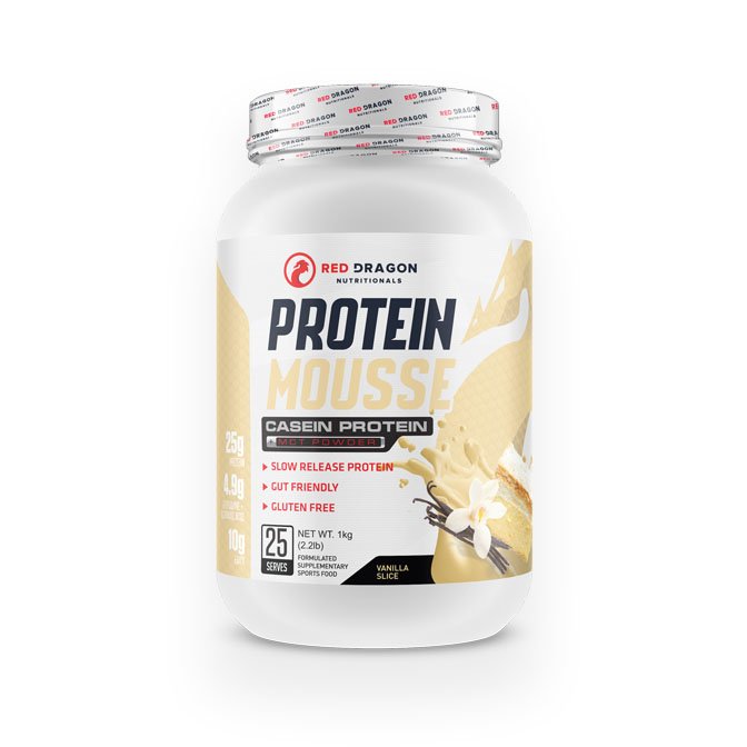 Dessert Protein Mousse by Red Dragon 25 Serves - Image 6