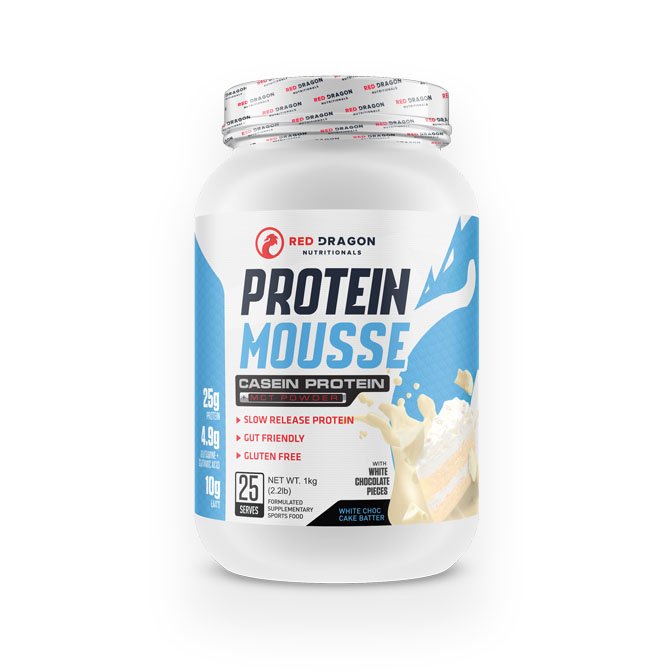 Dessert Protein Mousse by Red Dragon 25 Serves - Image 7