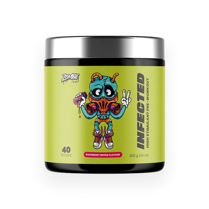 Infected Pre-Workout by Zombie Labs 40 Serves - Image 3