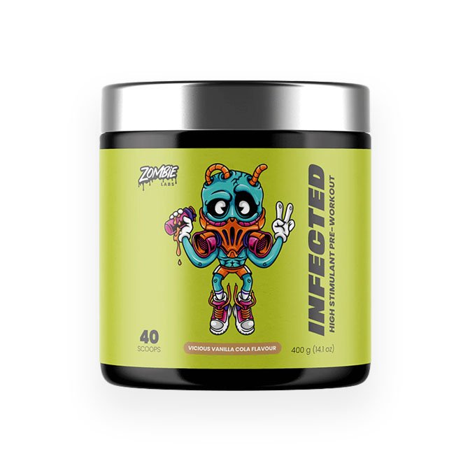 Infected Pre-Workout by Zombie Labs 40 Serves - Image 5