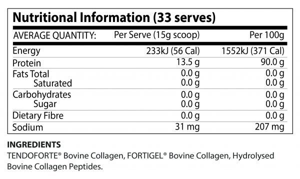 JOLT Collagen Peptides by ATP Science 500g - Image 2