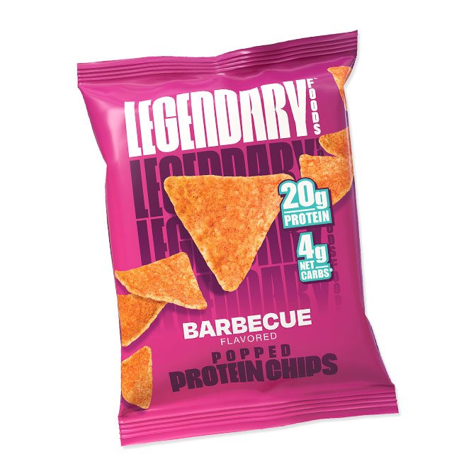 Popped Protein Chips 34g by Legendary Foods - Image 3