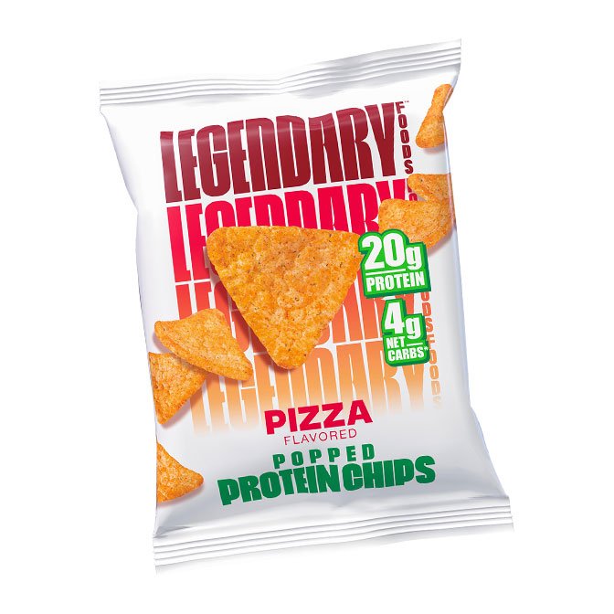 Popped Protein Chips 34g by Legendary Foods - Image 5