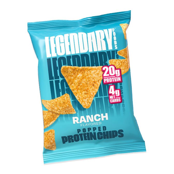 Popped Protein Chips 34g by Legendary Foods - Image 6